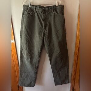 Men's Olive Green Dickies Pants